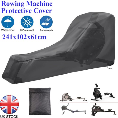 Rowing machine cover for - machine,