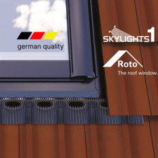 EDH Flashing for ROTO Pitched Roof Windows - Different sizes