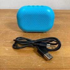 ALBA Mini Bluetooth Speaker W0274 Compact Portable Wireless in Blue - Tested VGC
