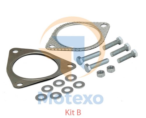 Fk11090b exhaust fitting kit - fk11090b,