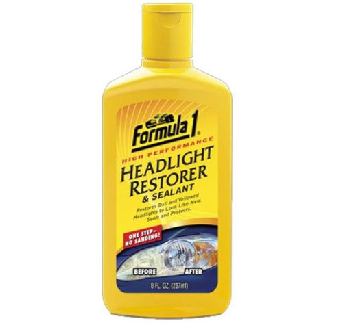 Headlight and plastic - headlight,