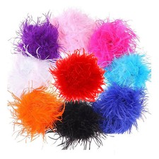 Marabou Ostrich Feather Boa Fur Scarf Trim,Decoration,Party,Costume,¼,½,1,2 Yard
