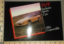 1985 - 1987 TVR 350i
