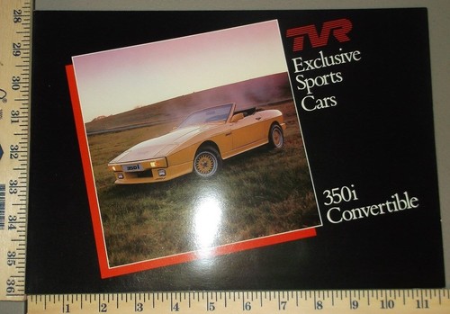 1985 1987 tvr 350i - 1985,