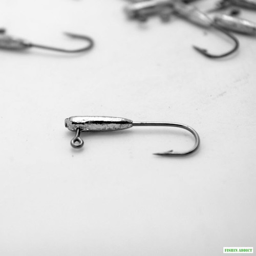 Ultra light jig heads - 1g,