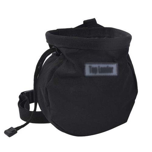 Climbing chalk bag with waist - chalk,