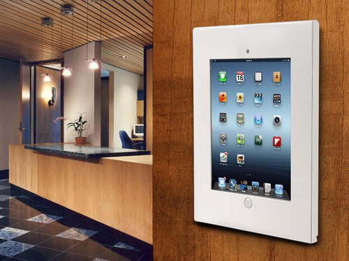 Ipad tablet display wall - display, mount