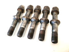 Mercedes W124 W126 R129 SL Extended Wheel Bolt - 95MM - Set Of 5 - A1244000770