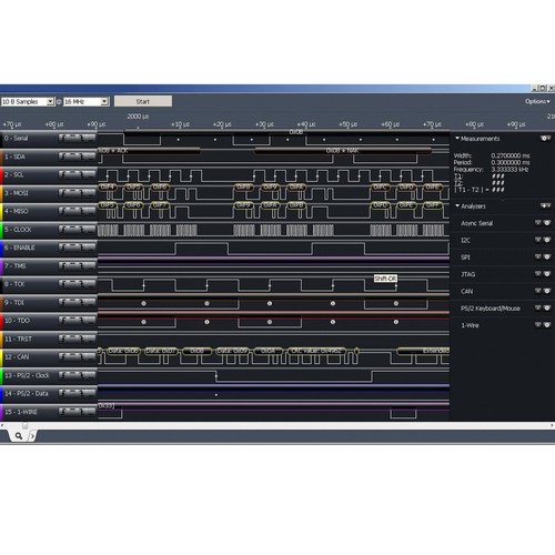 Logic analyzer compact 100m - logic,