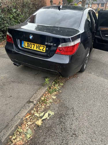 E60 535d breaking - e60,