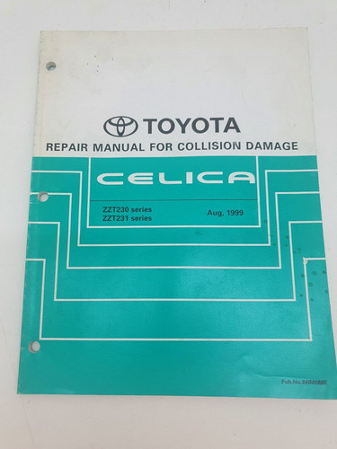 Toyota repair manual for - toyota,
