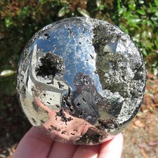 Huge Sphere In Crystallized