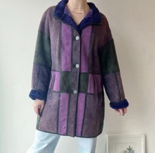 Vintage 80’s Sheepskin Coat