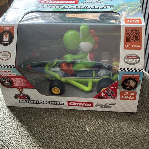 Carrera mario kart yoshi - rc,