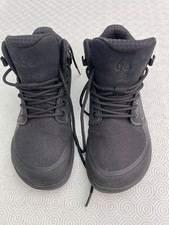 Ladies Barefoot Be Lenka Adults Boots Arctic Edge - All Black