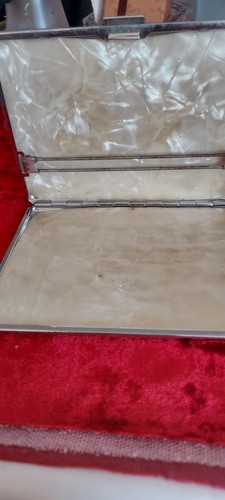 Vintage cigarette case - vintage,