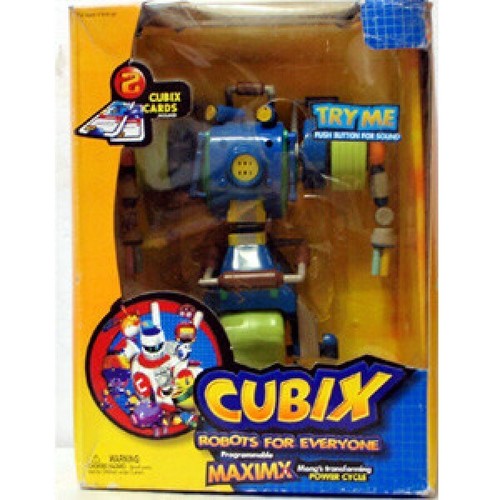 Vintage cubix robots for - vintage,
