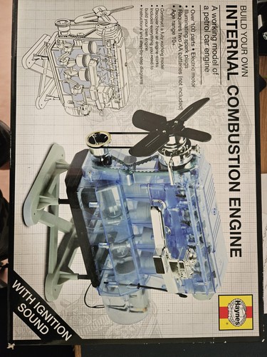 Haynes internal combustion - internal,