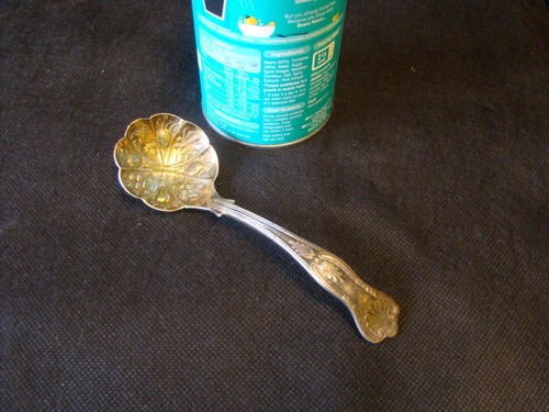 Vintage silver plate berry - vintage,