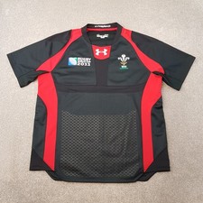 Under Armour Wales Rugby Shirt