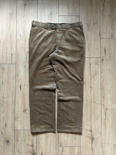 Meyer brown stretch corduroy - meyer,