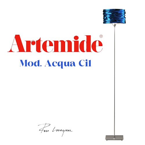Artemide aqua cil floor - aqua,