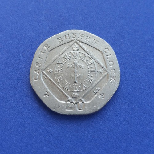 2015 isle man 20p coin - of,