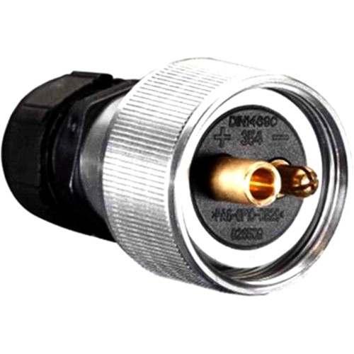 Pin plug for cables - for, 6-10
