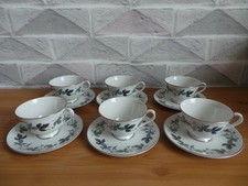 Royal Doulton Burgundy Set