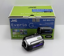 JVC EVERIO GZ-MG175EK