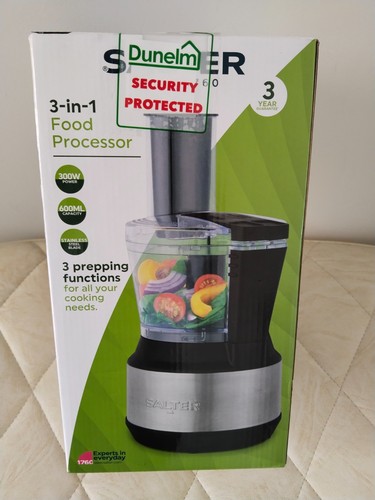 Salter food processor - food,