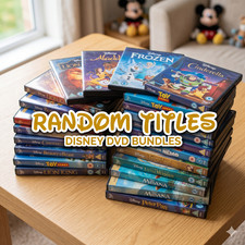 10 x Disney DVD Bundle Kids