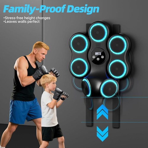 Music boxing machine - machine, for