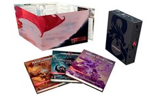 Dungeons & Dragons Role-playing Game Books includ 4 Additional Hardback Guides
