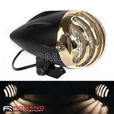 Brass Finned Grill Cover H4