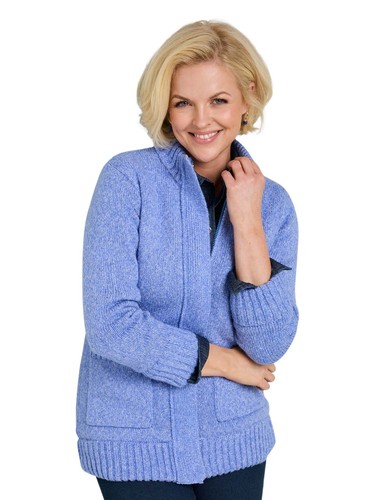 Ladies fleece lined - fleece, front