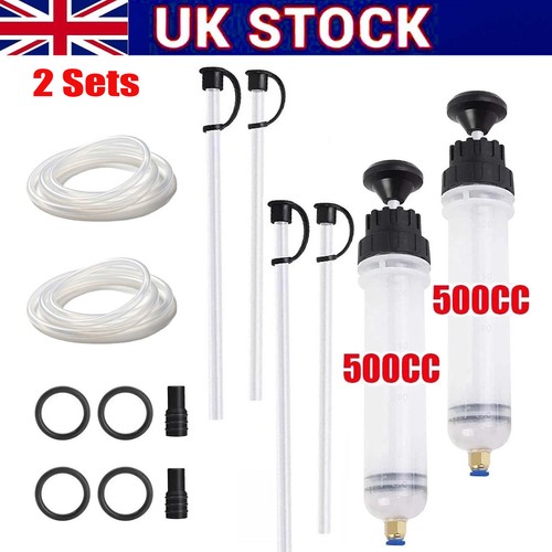 2pack oil suction - 2pack, syringe