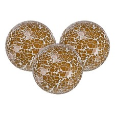 3-Pack Decorative Ball for