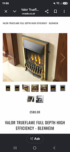 Valor trueflame blenheim - valor,