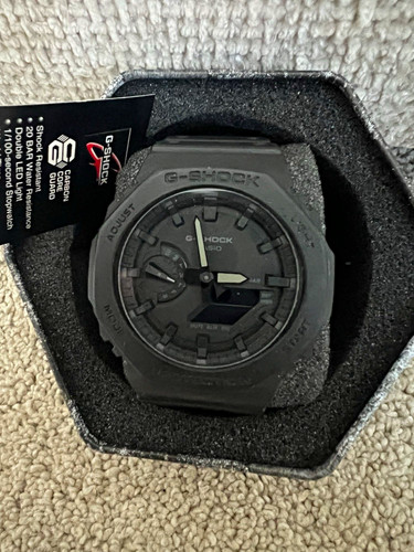 Casio shock 2100 - g-shock, ga-2100-1a1er