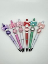 A Set Of 6 Novelty Pens With