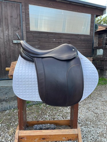 Ideal show saddle - ideal, 18inch