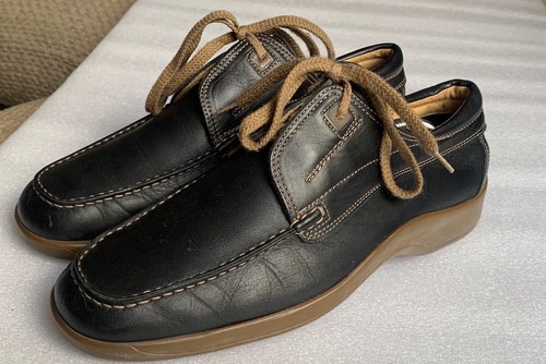 Bally leather lace loafers - bally,