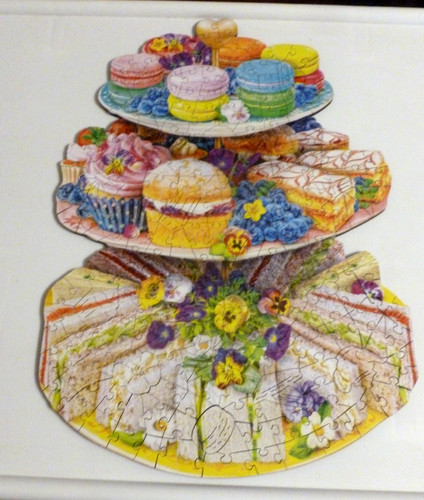 Wentworth wooden jigsaw - wooden,