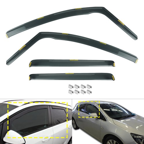 Wind deflectors sun visors - sun,