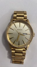 Nixon The Sentry SS Men's Gold