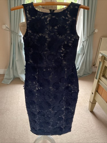 Navy blue floral - floral, coast