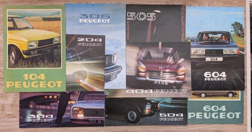 Peugeot brochures models - 10,