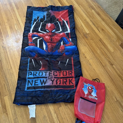 Spiderman sleeping bag kids - spiderman,