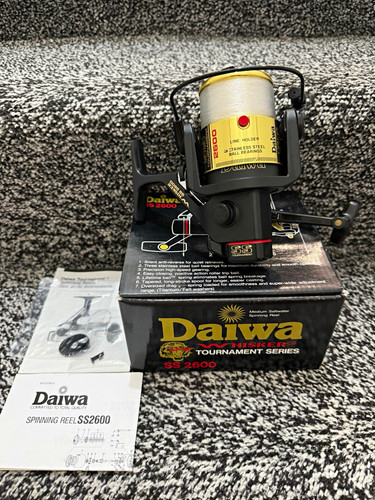 Daiwa whisker tournament - daiwa,